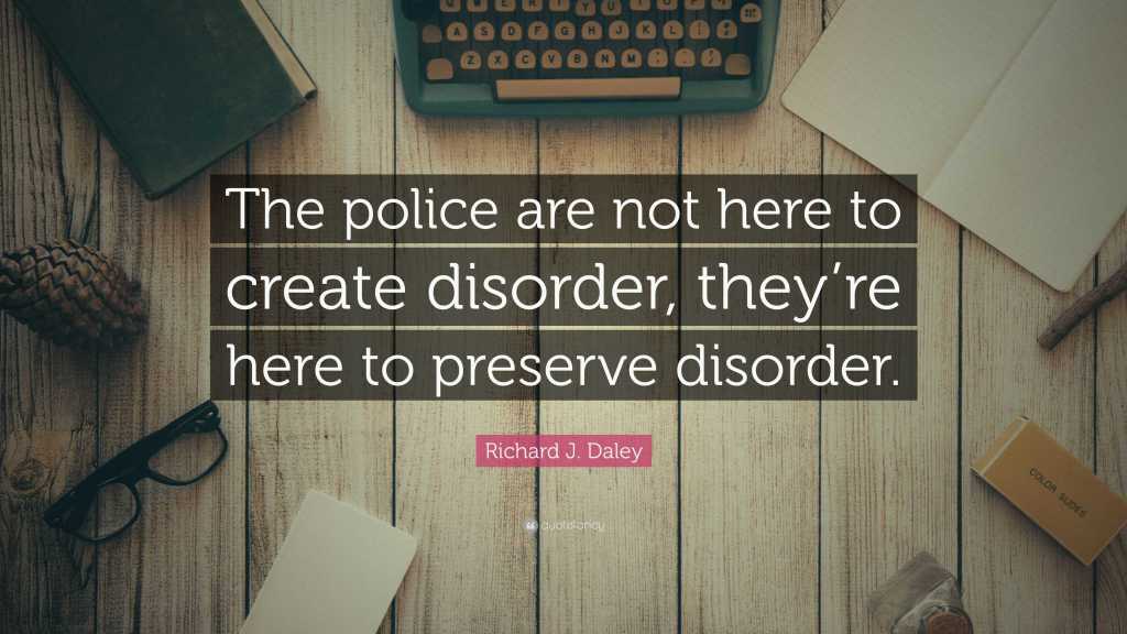 O.8 — The Logics of Disorder: How “Disorder” Became a Governing Tool in Modern Britain (Part&nbsp;1)