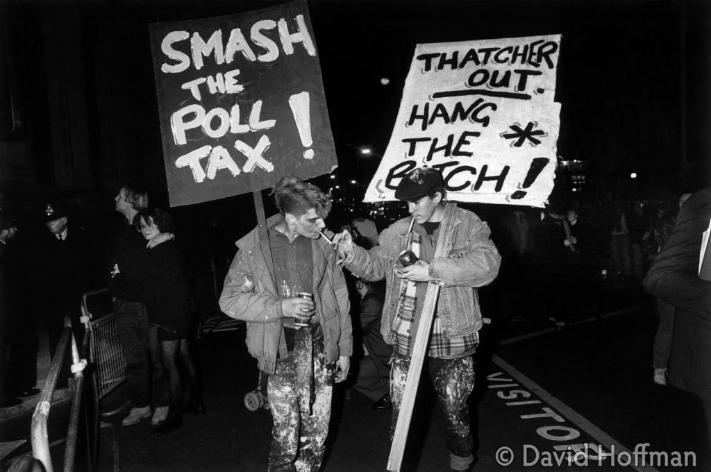 Poll Tax Riots