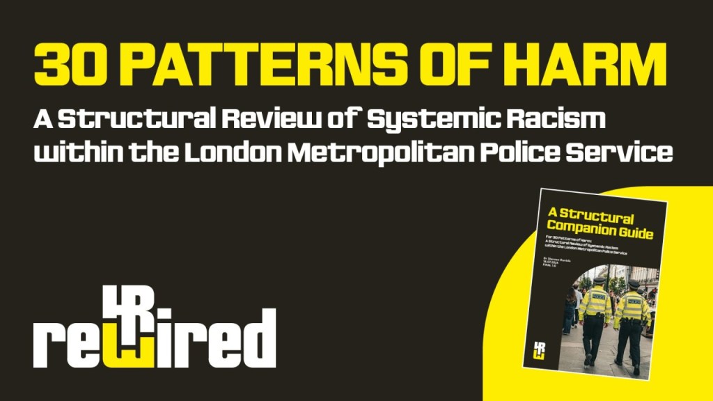 O.9 — From Policing to Harm: How Colonial Logics Migrate Across Modern Institutions (Part 2)