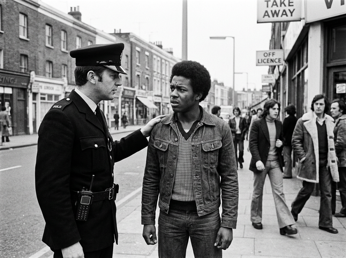 1970s stop and search under sus laws