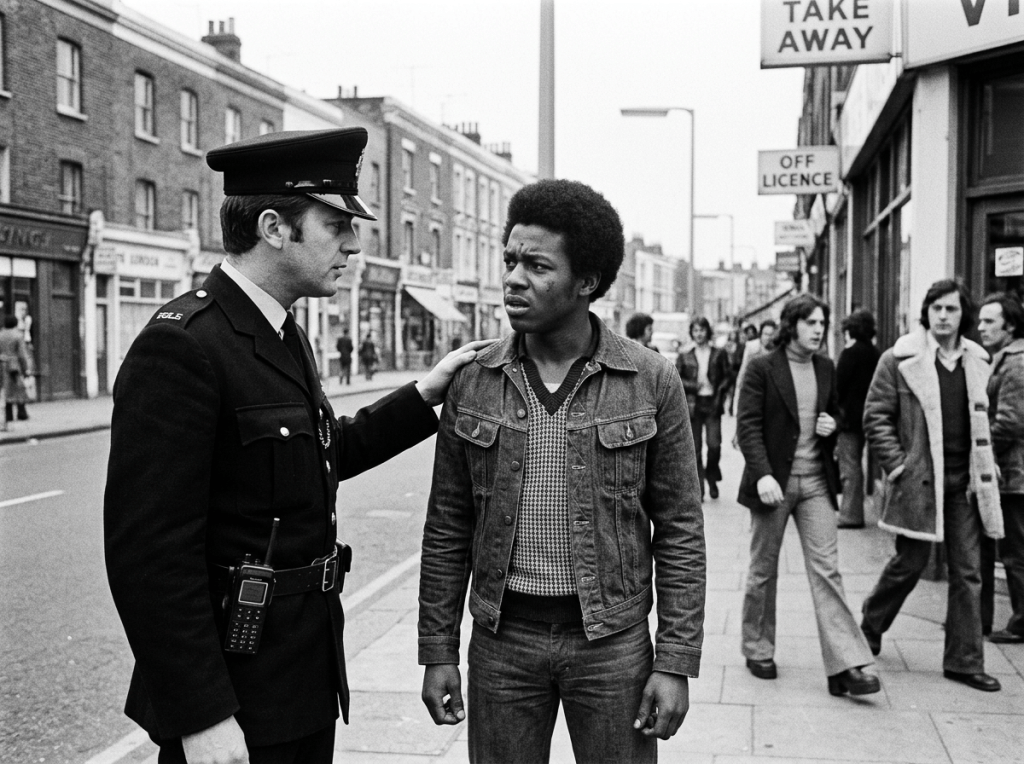 1970s stop and search under sus laws