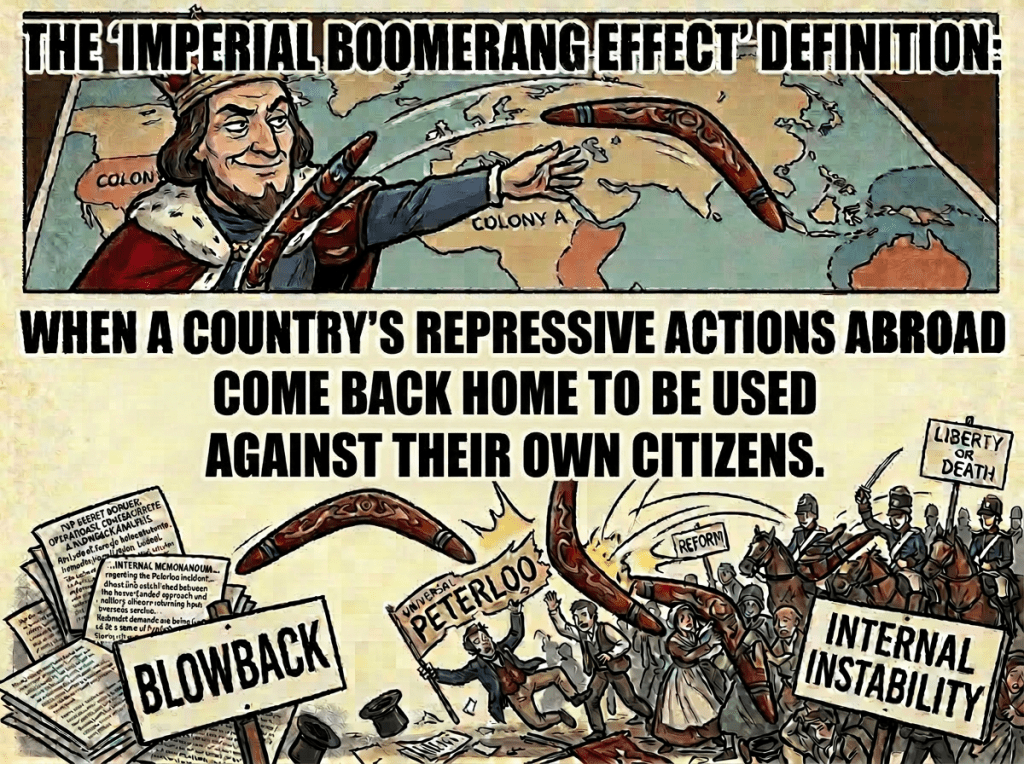 Imperial Boomerang Effect