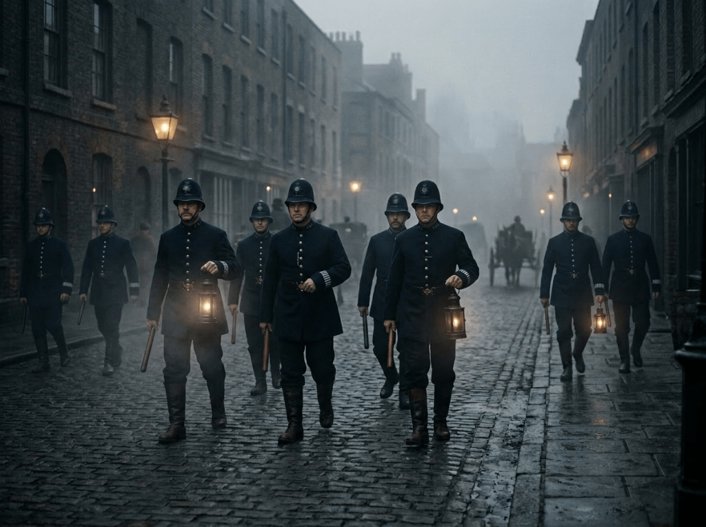 0.1 — The Invention of the Police: Myths, Motives, and the Machinery of Control (Part&nbsp;1)