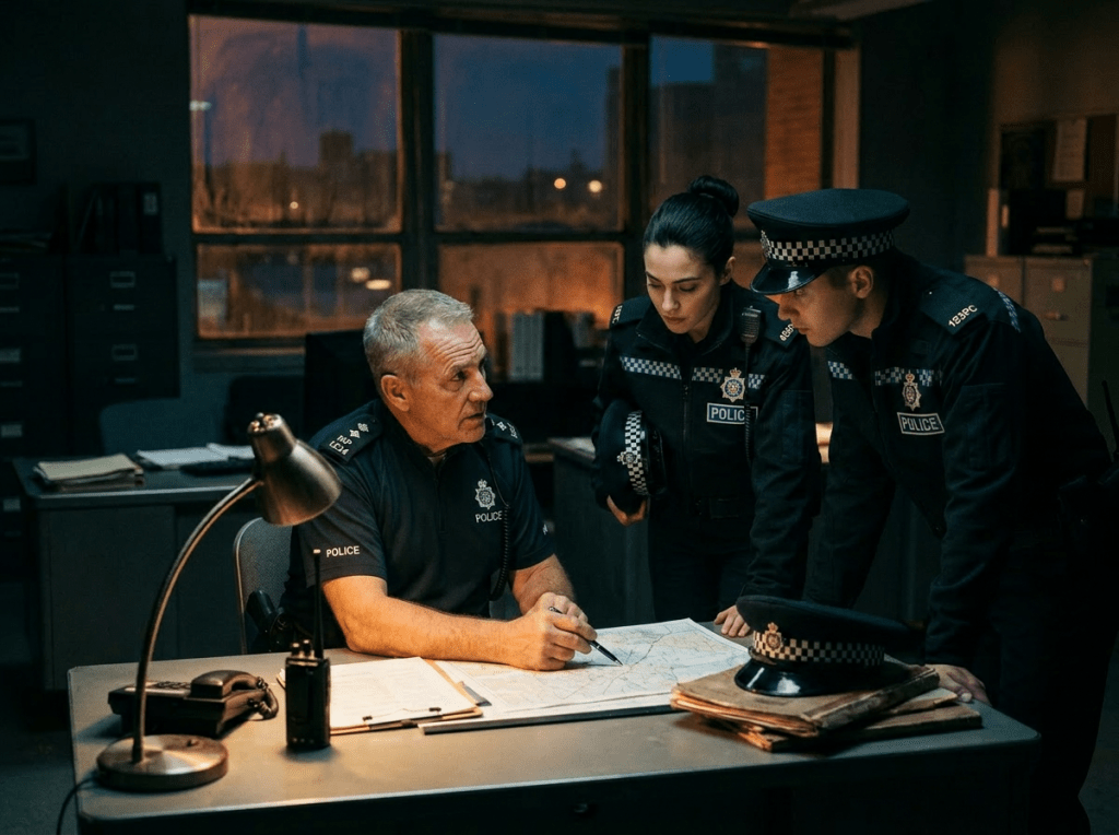 Change officers to UK police uniforms