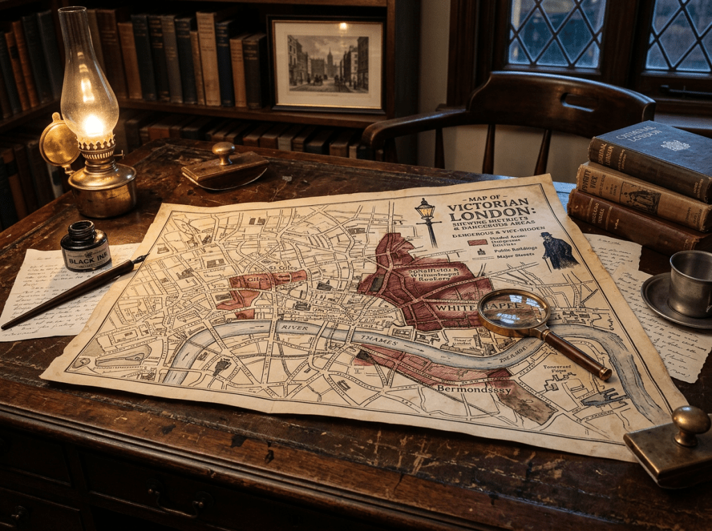 O.4 — The Dangerous Classes: How Victorian Britain Invented an Internal Enemy (Part 3)