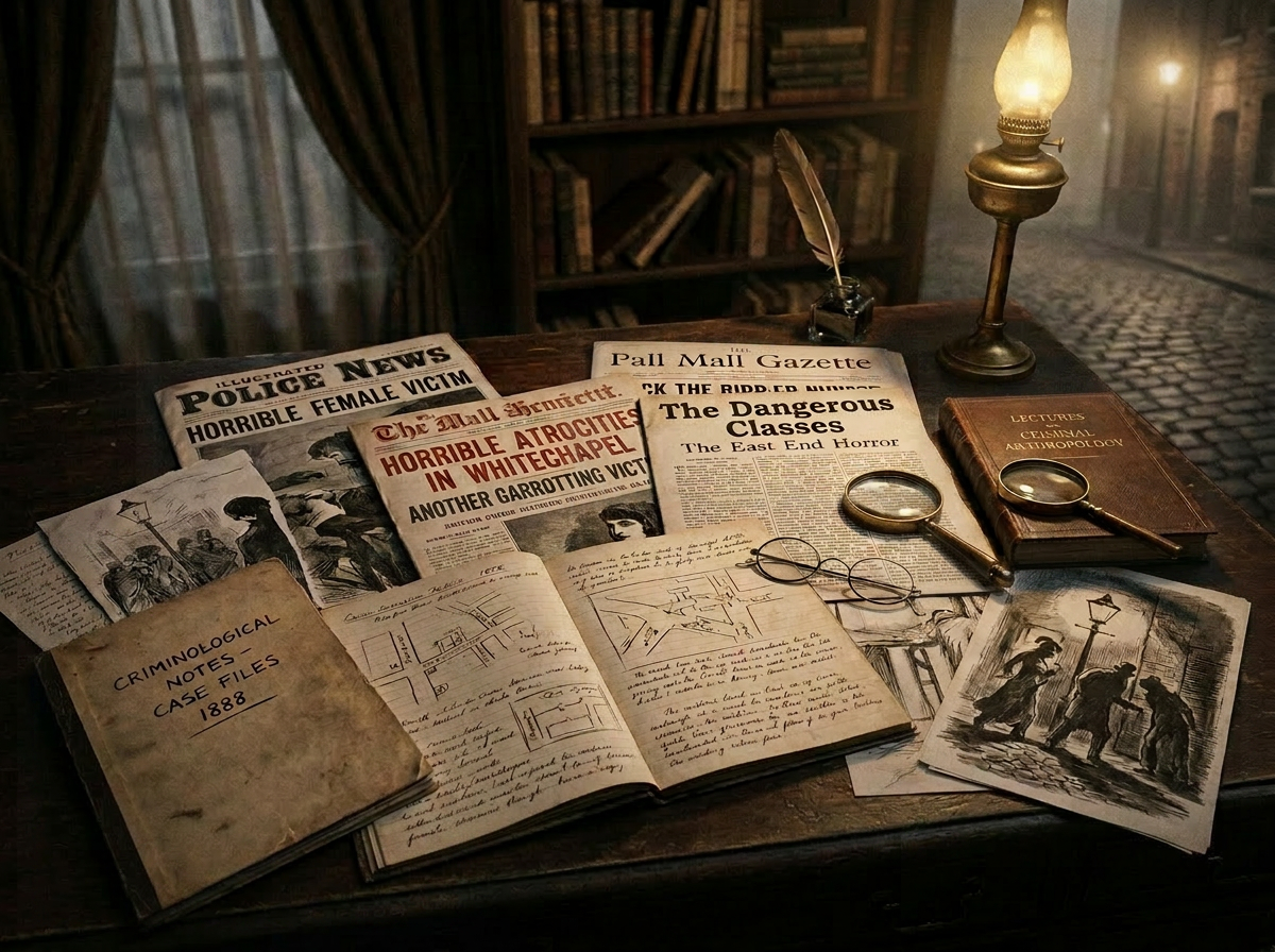 Victorian newspapers and criminology notes shaping urban fear Victorian newspapers and criminology notes shaping urban fear