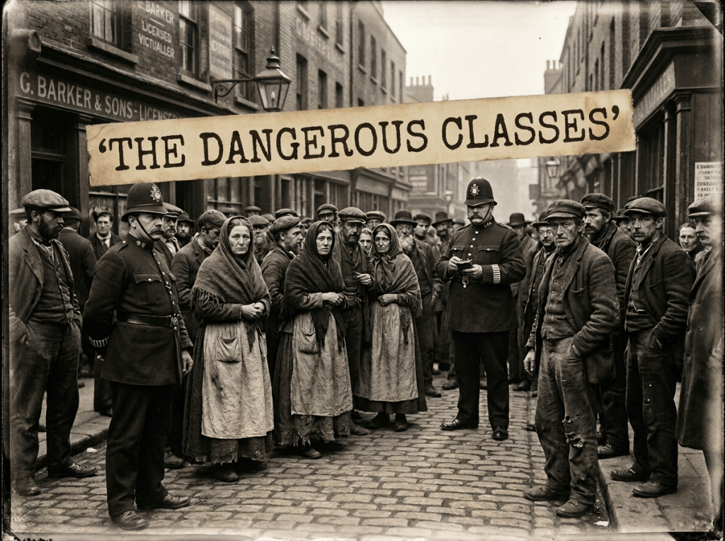O.4 — The Dangerous Classes: How Victorian Britain Invented an Internal Enemy (Part&nbsp;1)