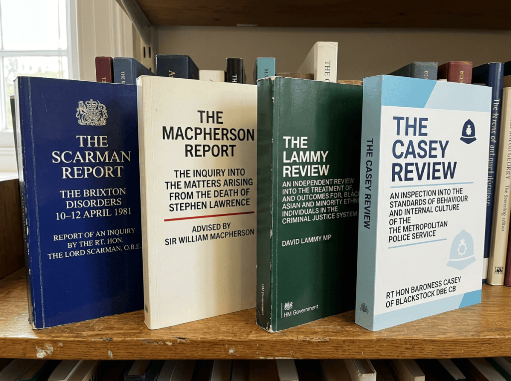 O.7 — Over‑Policed and Under‑Protected: How Racism Still Shapes Policing in Britain (Part&nbsp;4)
