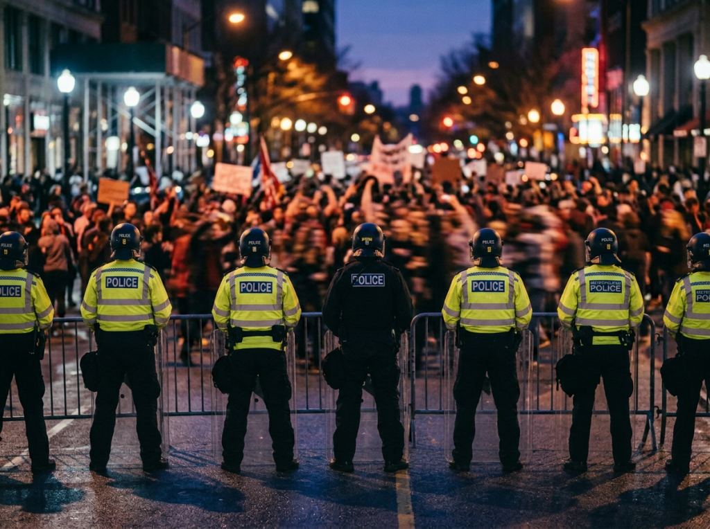 O.5 — Policing Protest: From Colonial Rebellion to British Streets (Part&nbsp;4)