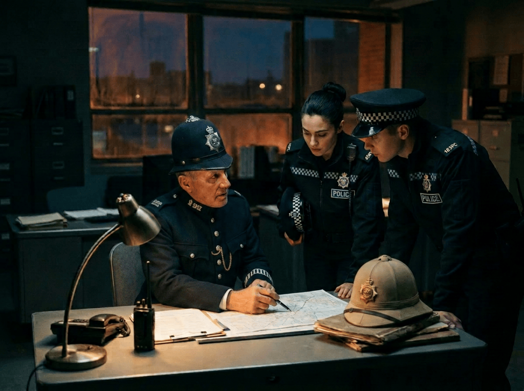 Change officers to UK police uniforms