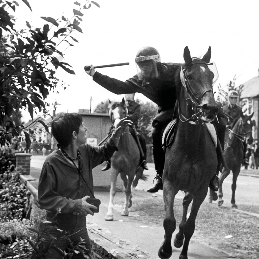 O.5 — Policing Protest: From Colonial Rebellion to British Streets (Part&nbsp;1)