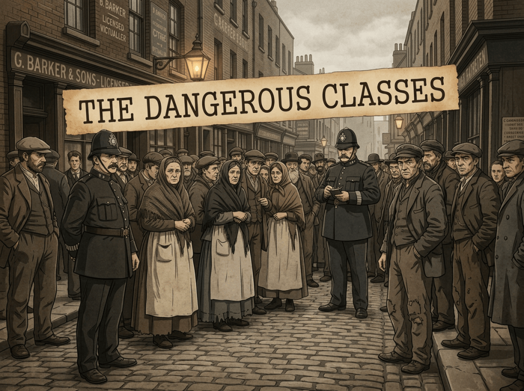 O.4 — The Dangerous Classes: How Victorian Britain Invented an Internal Enemy (Part&nbsp;1)
