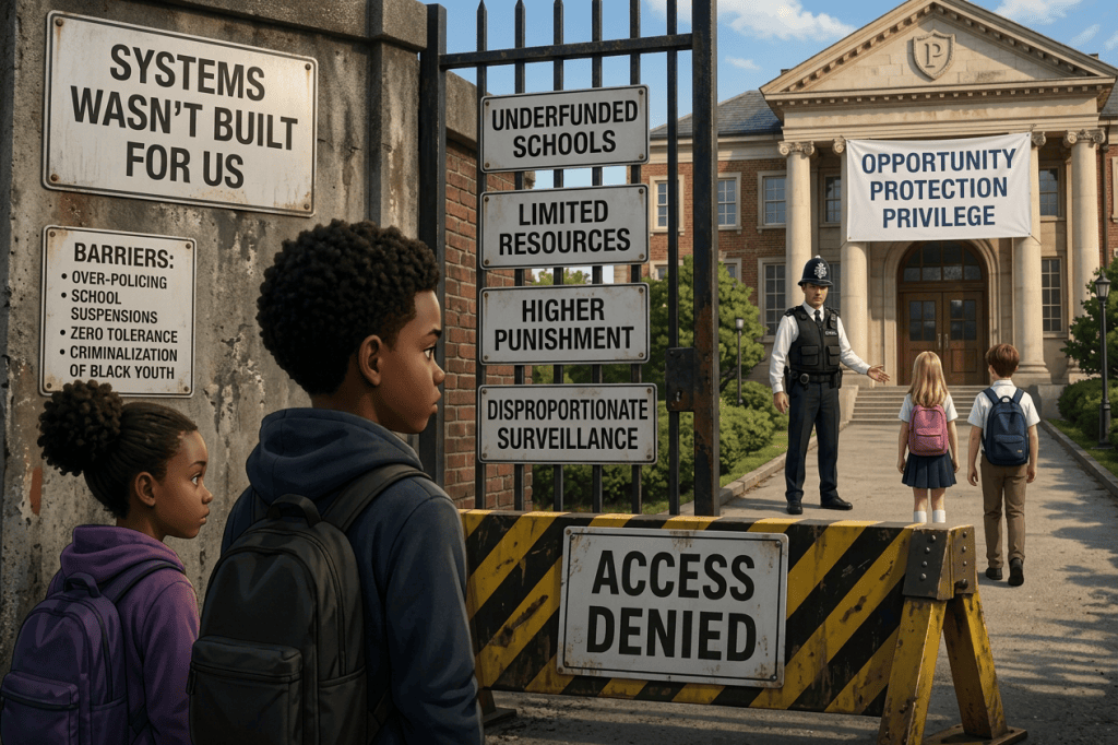 O.7 — Over‑Policed and Under‑Protected: How Racism Still Shapes Policing in Britain (Part&nbsp;1)